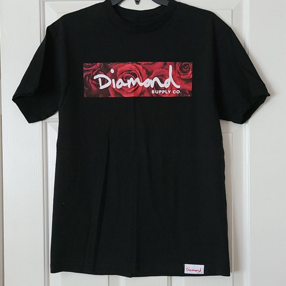 Young Men's Diamond Supply Co shirt